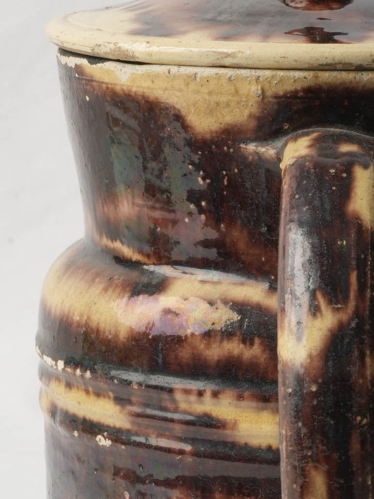 Heritage Dieulefit ceramic pot  