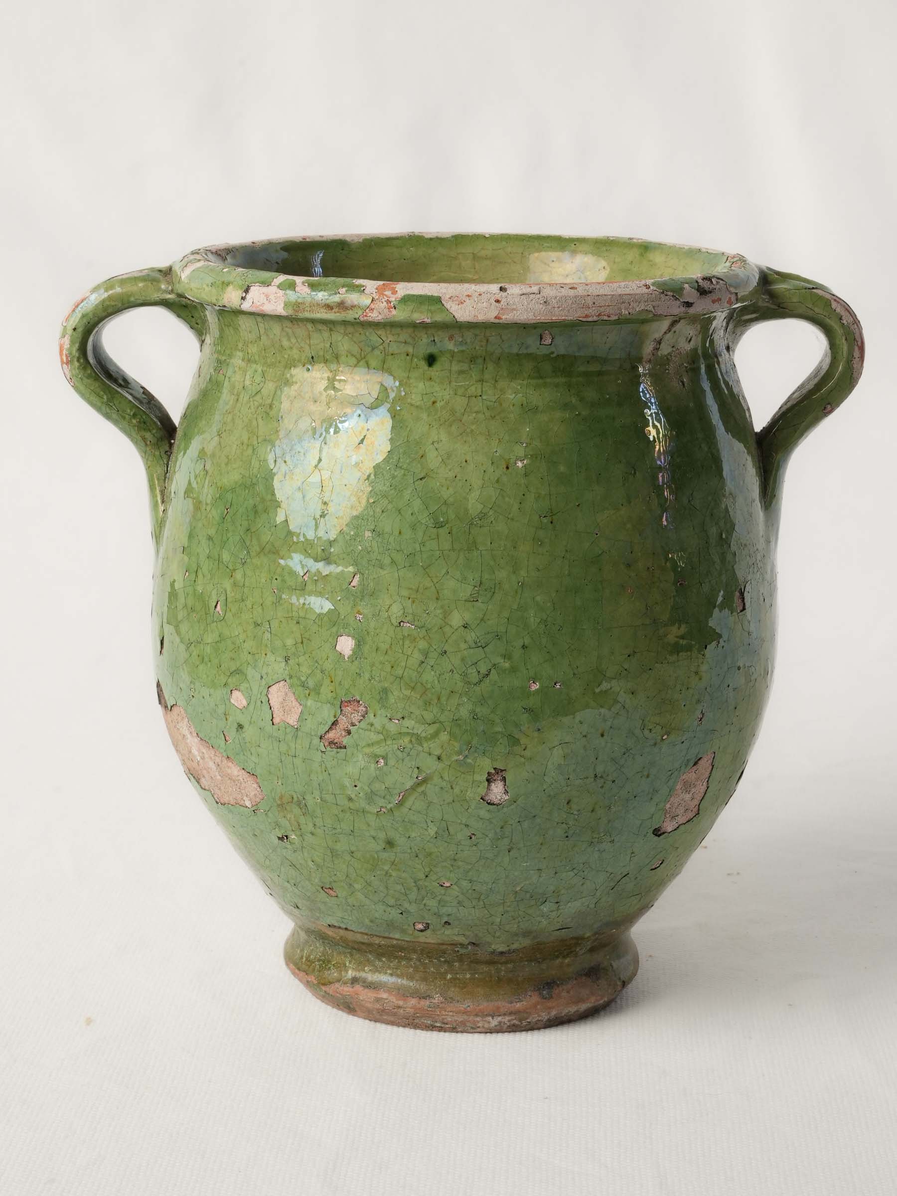 Classic ovoid silhouette pottery  