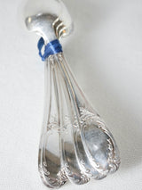 Vintage silver plate Flatware set for 6 - Louis XV