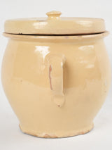 ceramic preserving pot from France