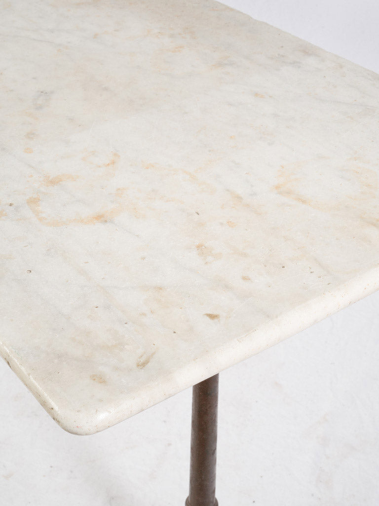 Durable easy-to-clean marble table