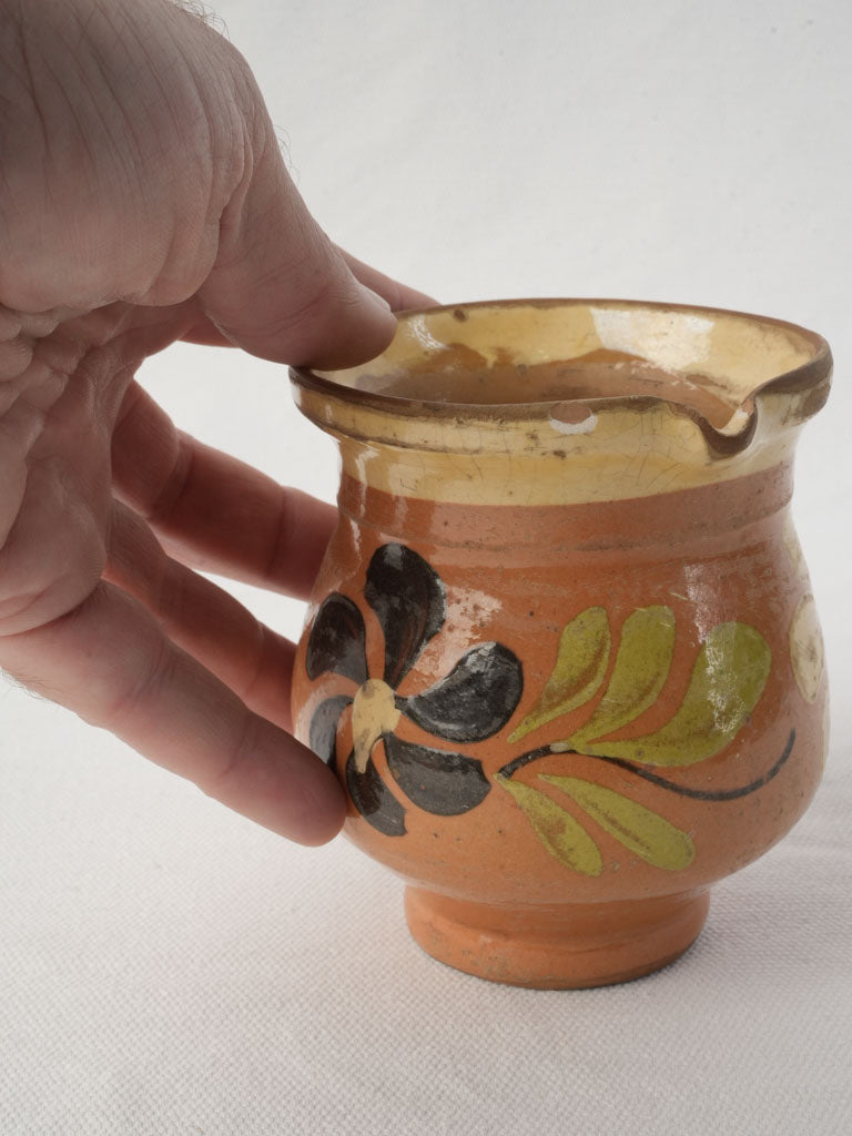 Charming cottage-core kitchen jug