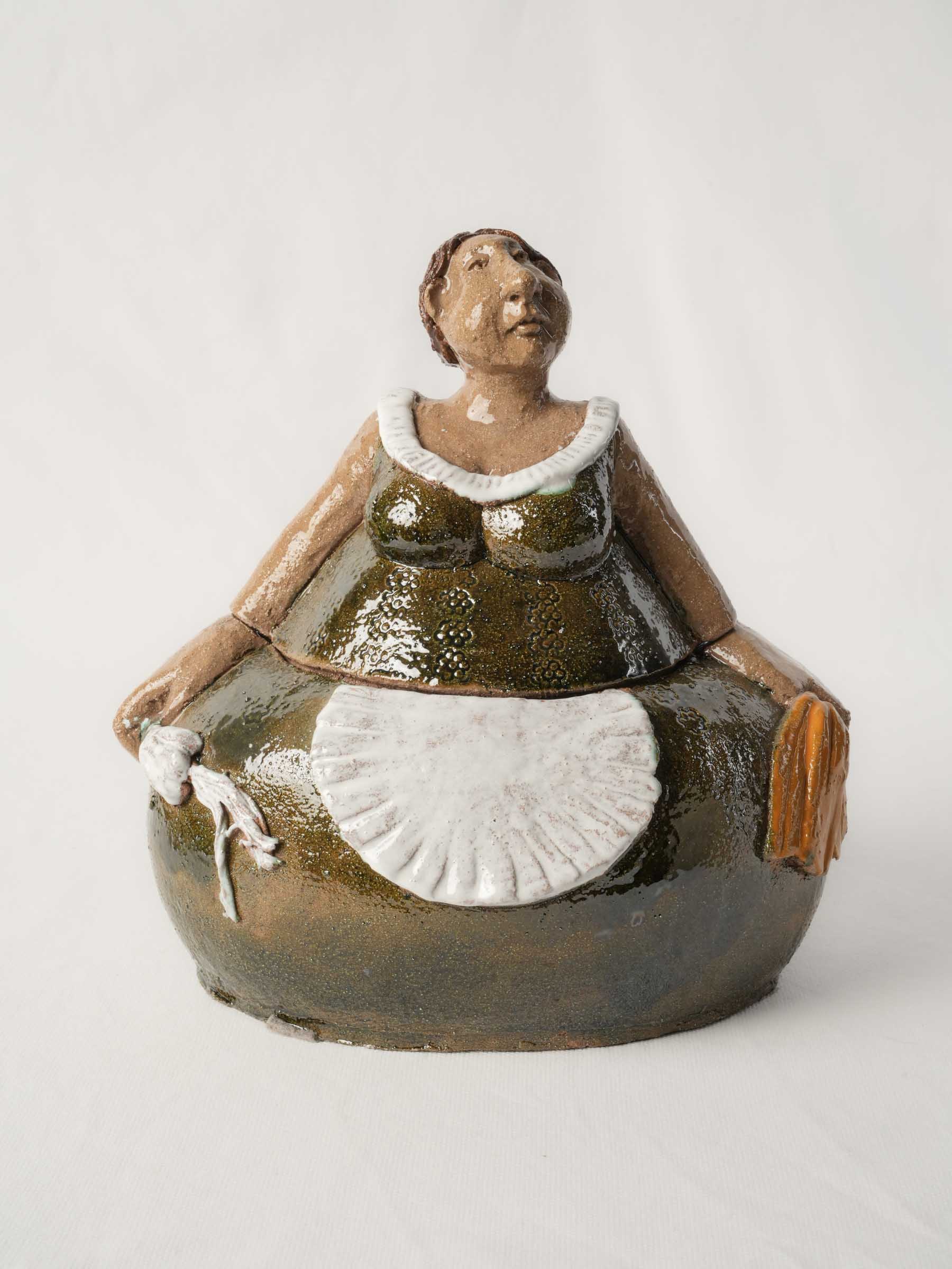 French Stoneware & Antique Earthenware