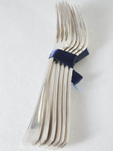6 Christofle forks - American