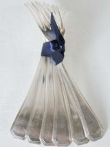 6 Christofle forks - American
