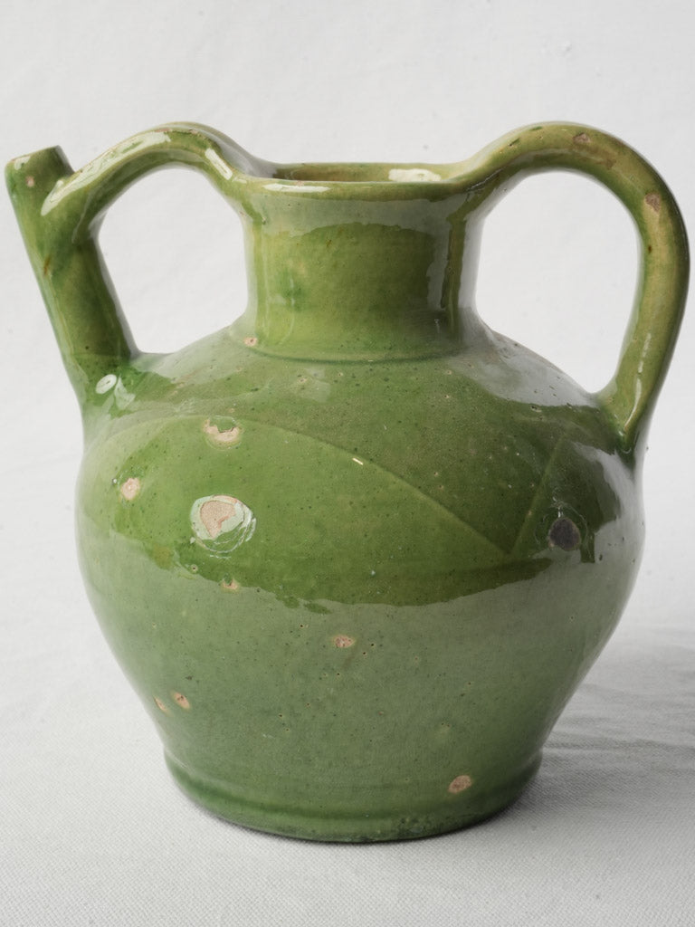 Late-century French orjol jug