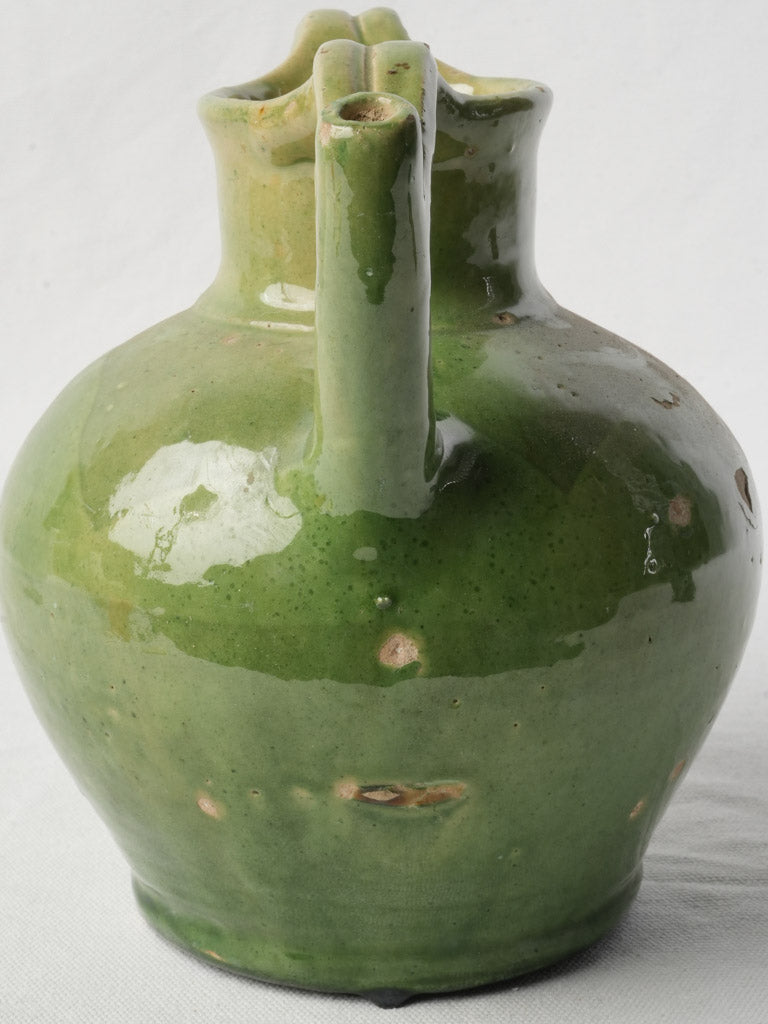 Sculptural vintage French water jug