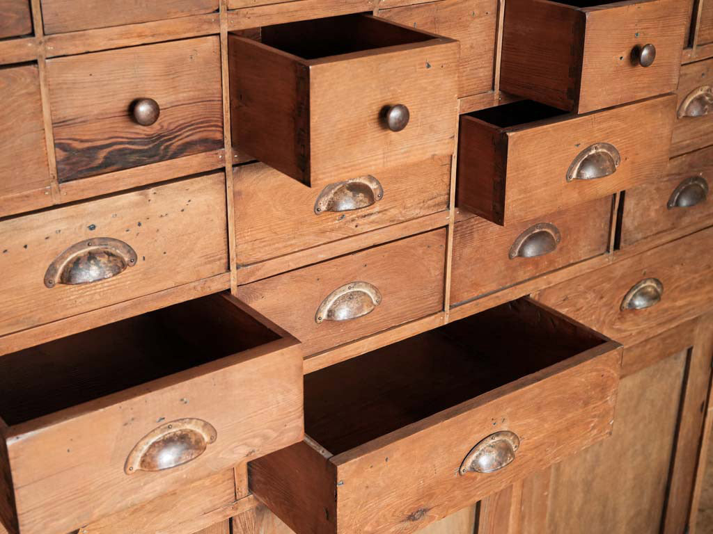Charming antique organizer shop furniture