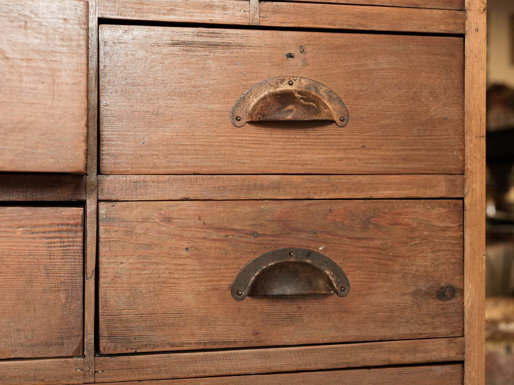 Timeless multi-purpose fir wood cabinet