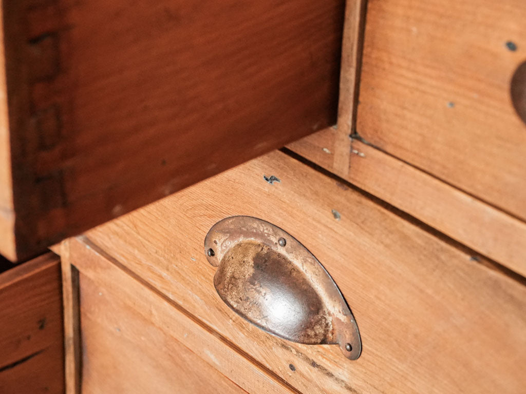 Highly ordered early century cabinet
