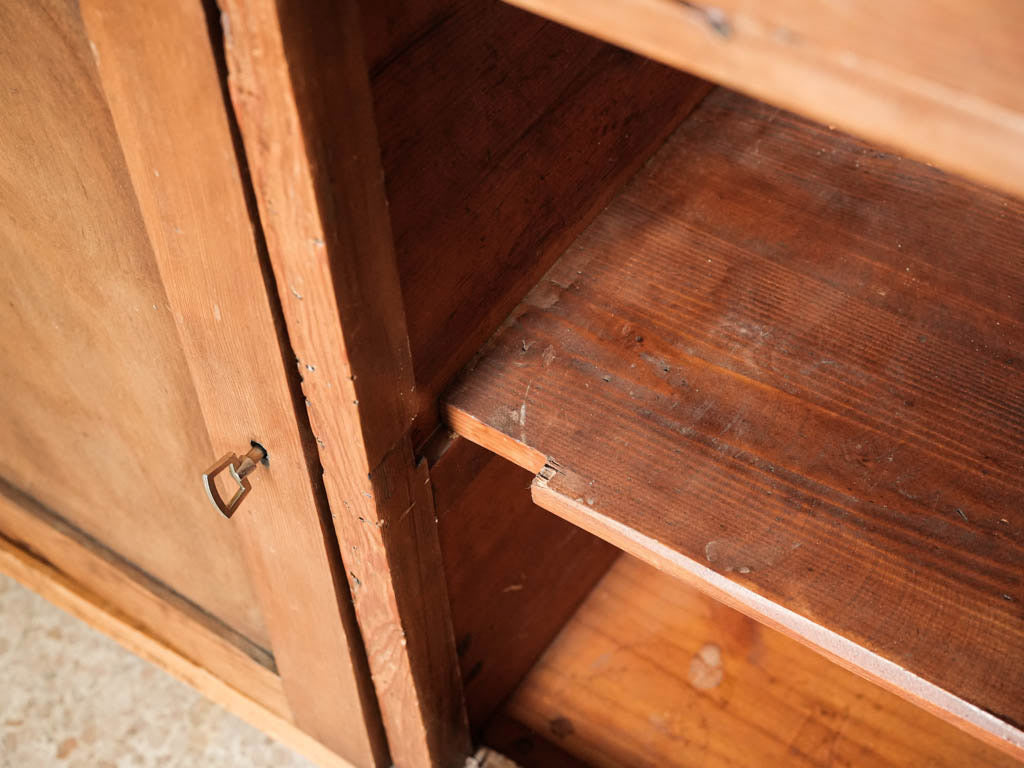 Nostalgic apothecary style storage cabinet