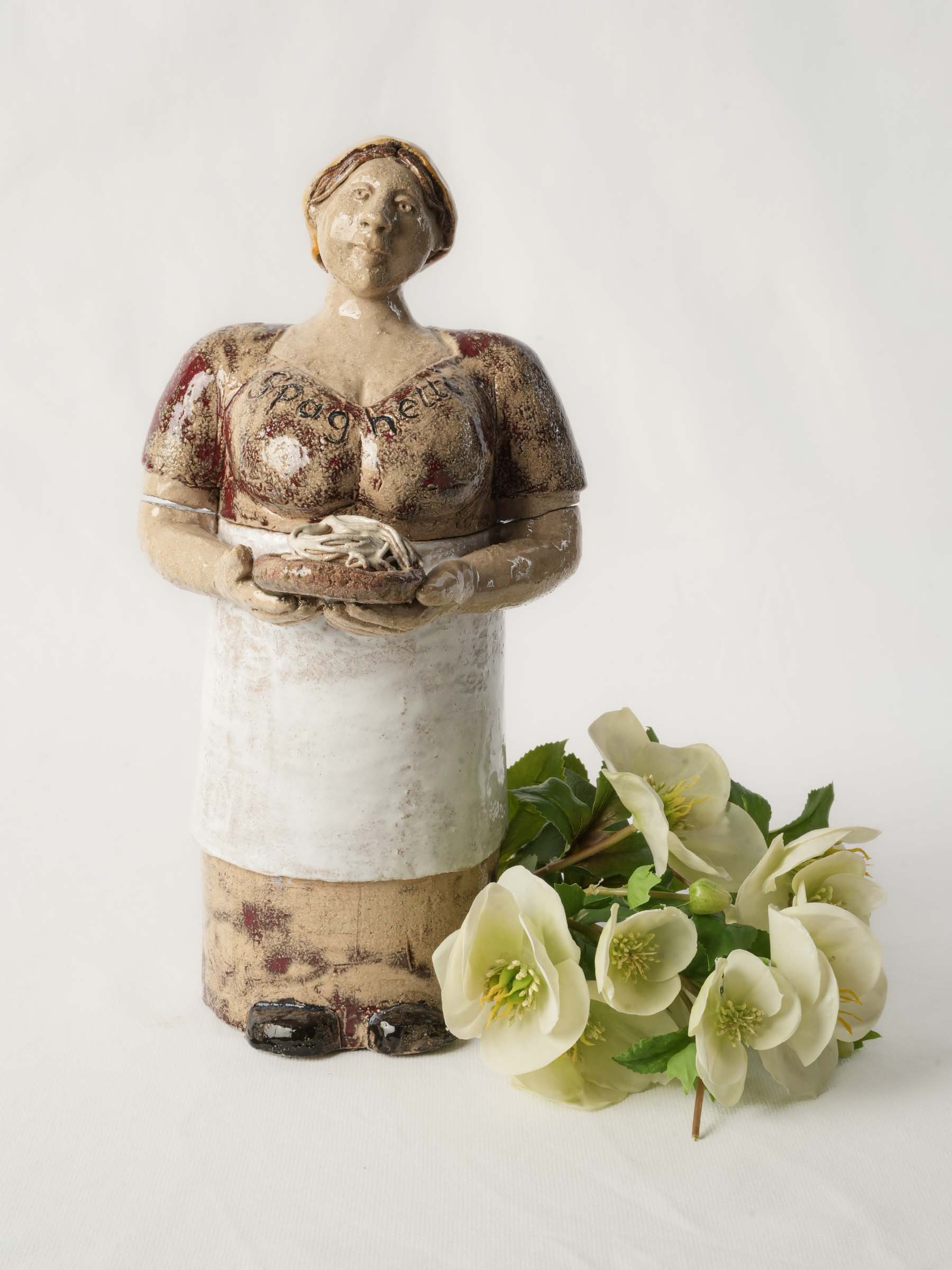 Vintage French studio pottery vessel