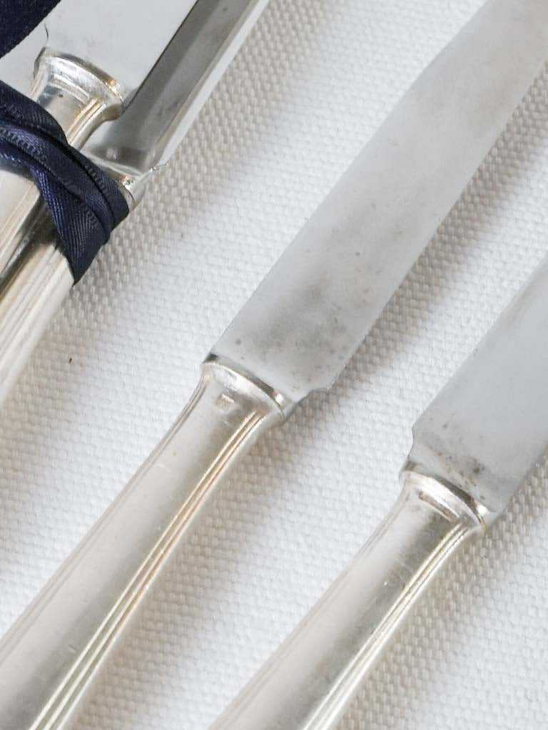 Grand Prix 1950s - flatware set for 12