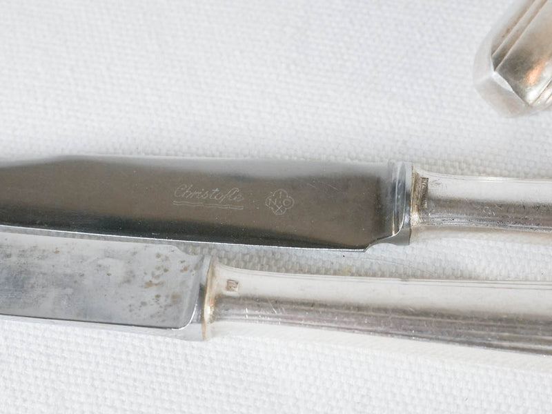Grand Prix 1950s - flatware set for 12