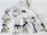Grand Prix 1950s - flatware set for 12