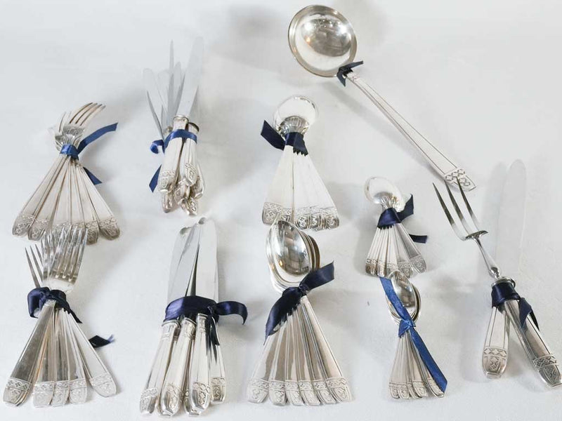 Grand Prix 1950s - flatware set for 12