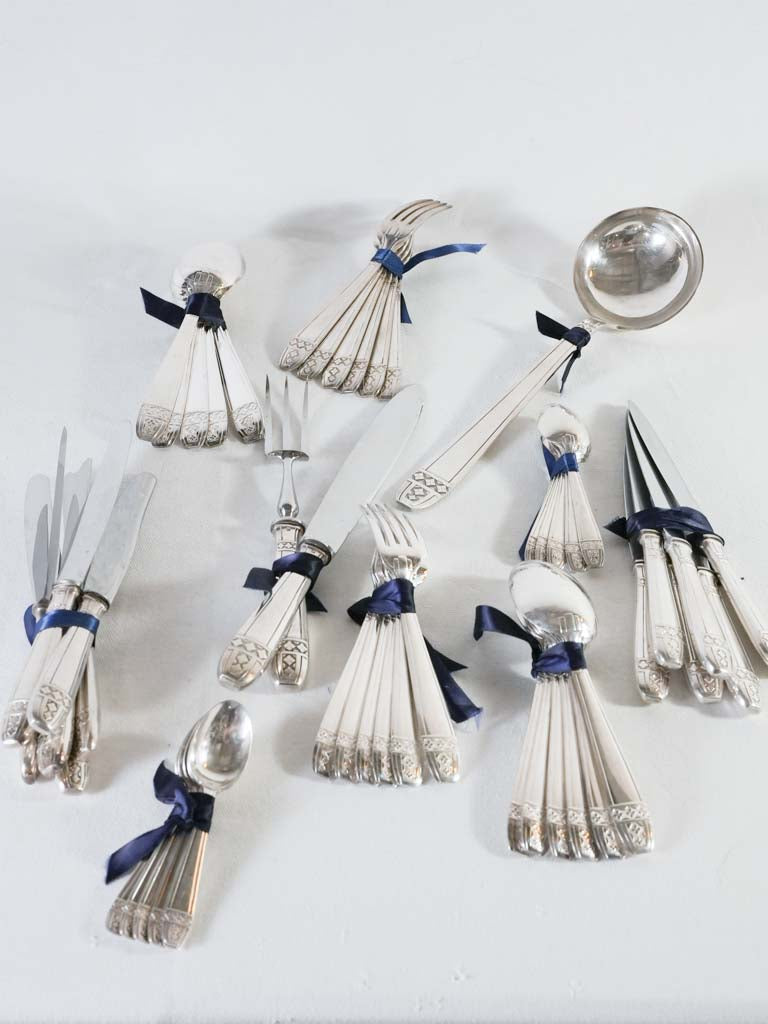 Grand Prix 1950s - flatware set for 12