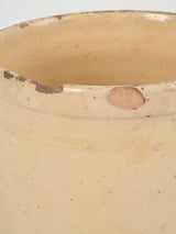 Nostalgic wear-patterned antique storage pot