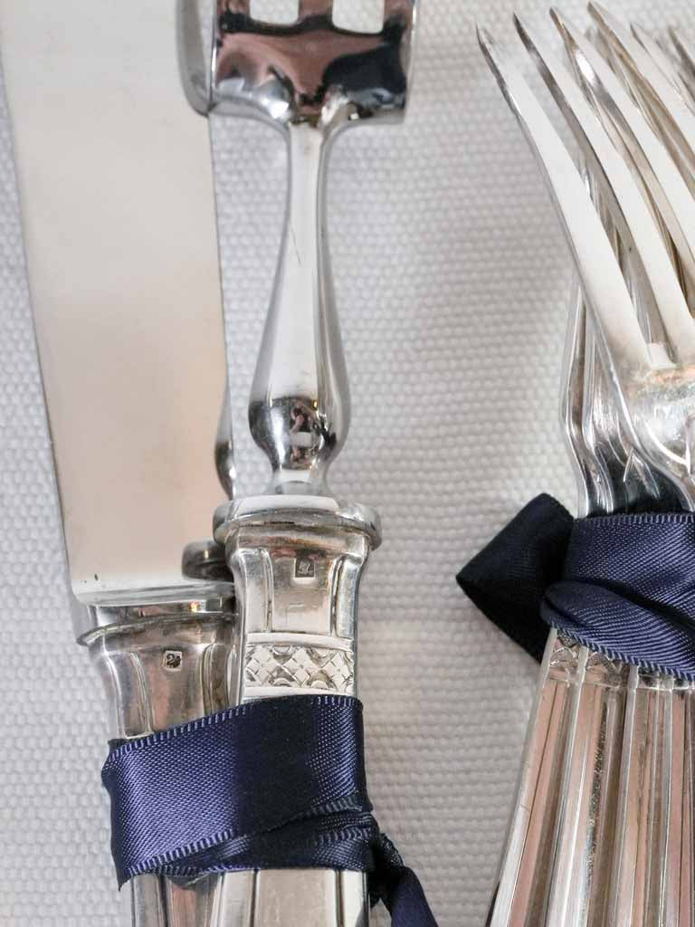 Grand Prix 1950s - flatware set for 12