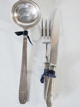 Grand Prix 1950s - flatware set for 12