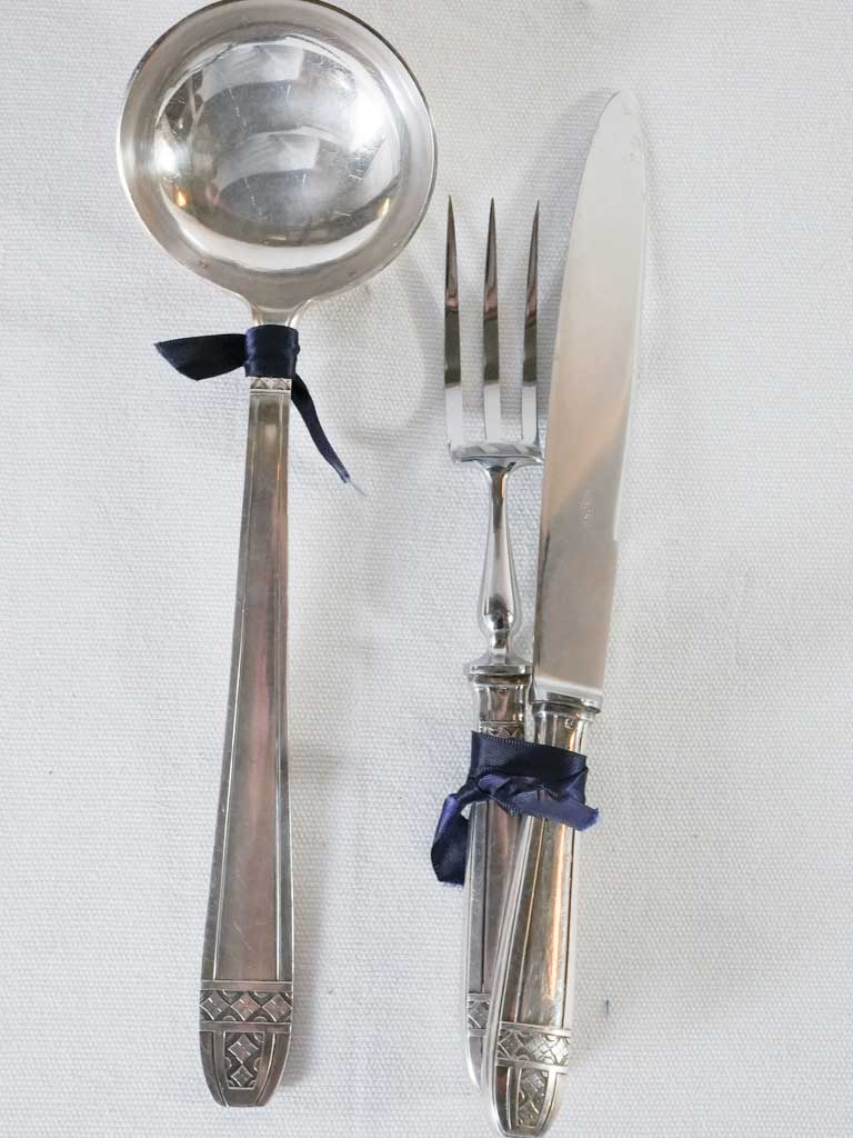 Grand Prix 1950s - flatware set for 12