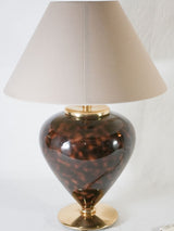 Vintage table lamp - tapered base 25¼"