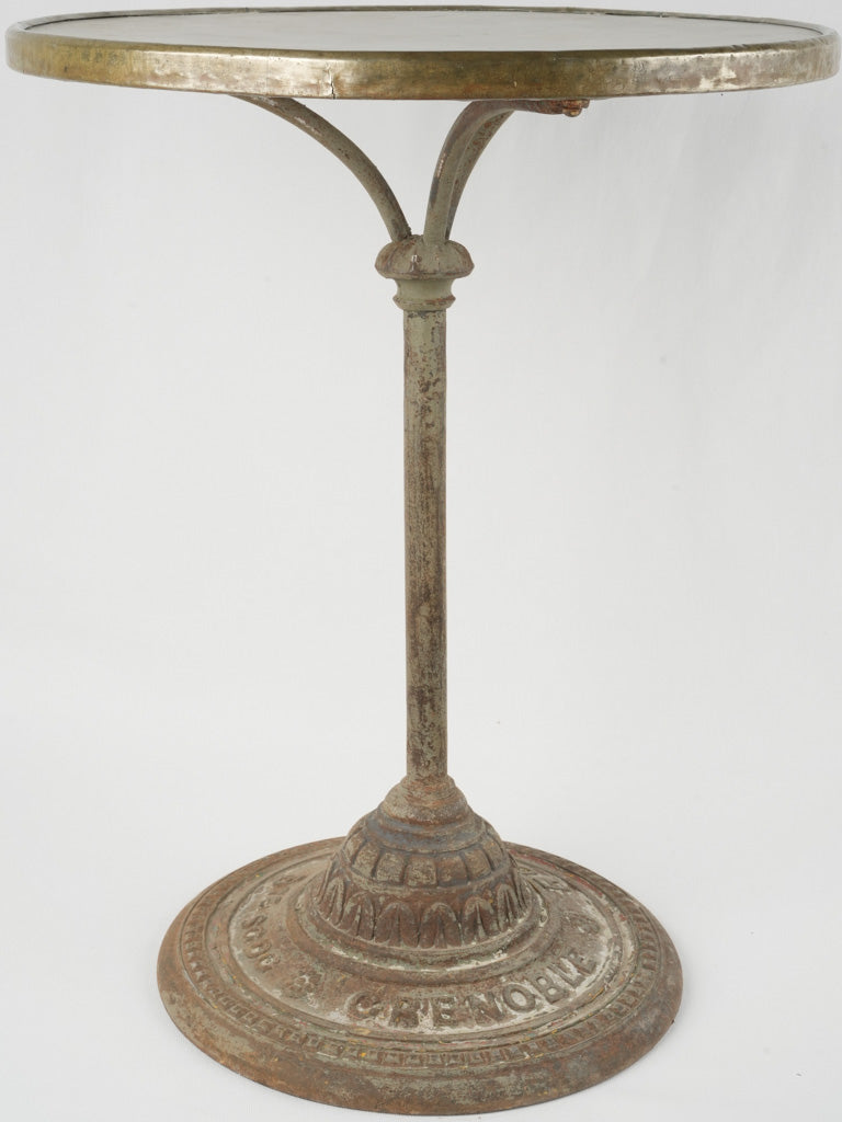 French Outdoor Tables Chez Pluie