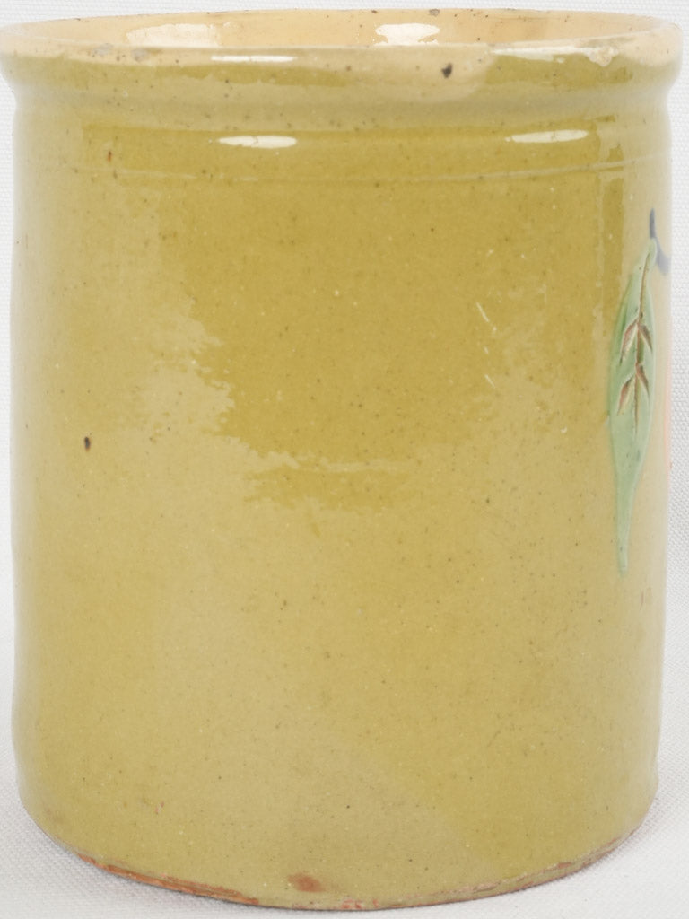 Rustic Alpine pottery collection item
