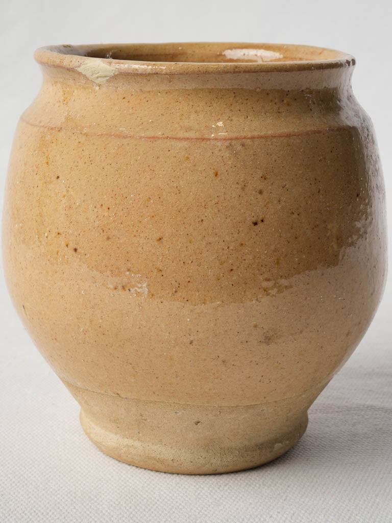 Mid-century handcrafted kitchen pottery