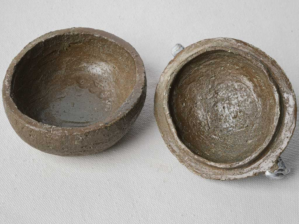 Refined rustic artistry ceramic design  