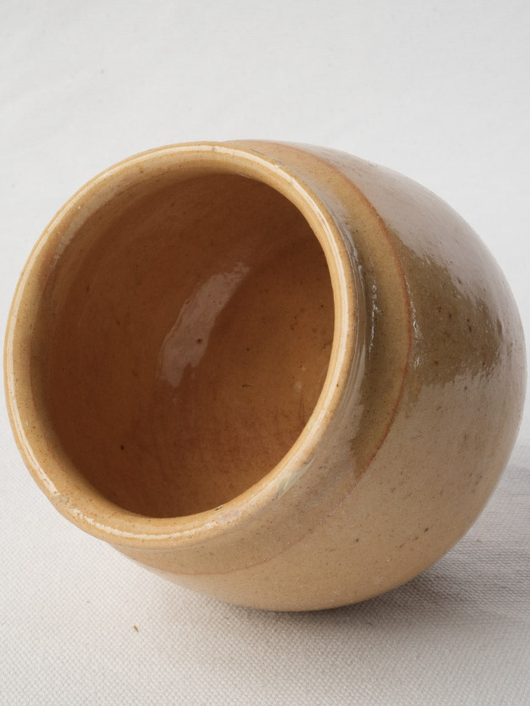 Petite kitchenware with natural patina