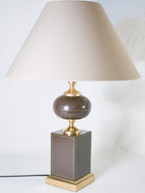 Vintage French table lamp 24"