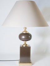 Vintage French table lamp 24"