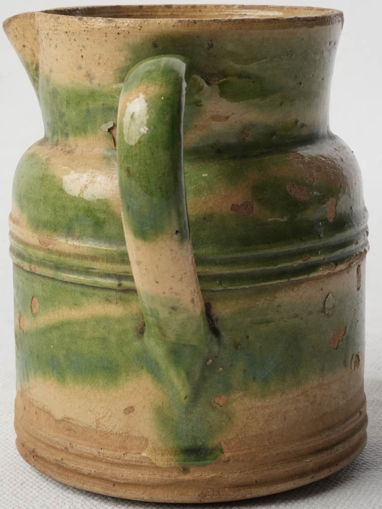 Timeless countryside style pitcher