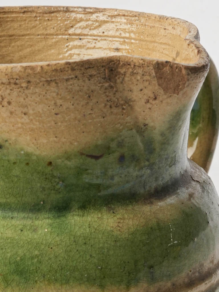 Mid-century Dieulefit pottery piece