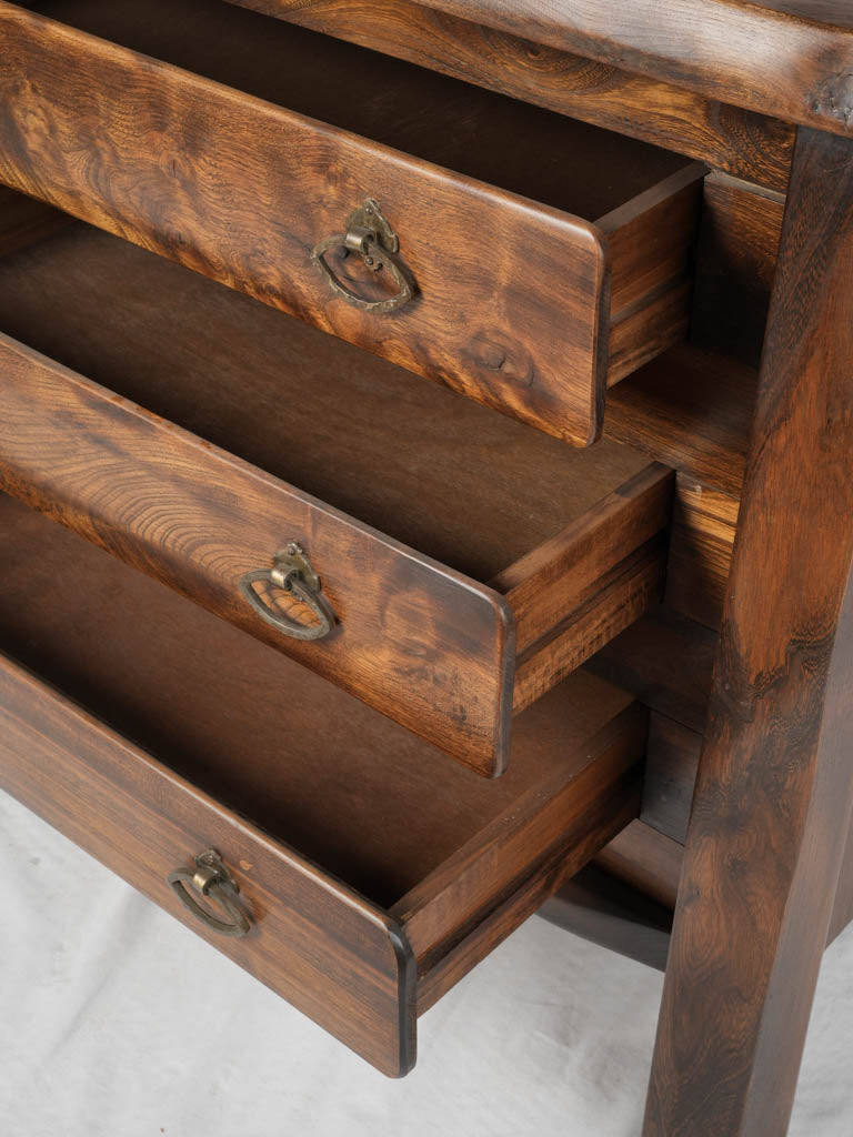 Classic Wooden 1960s Drawer Chest