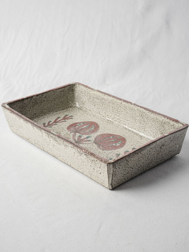 Artisan French serving tray  
