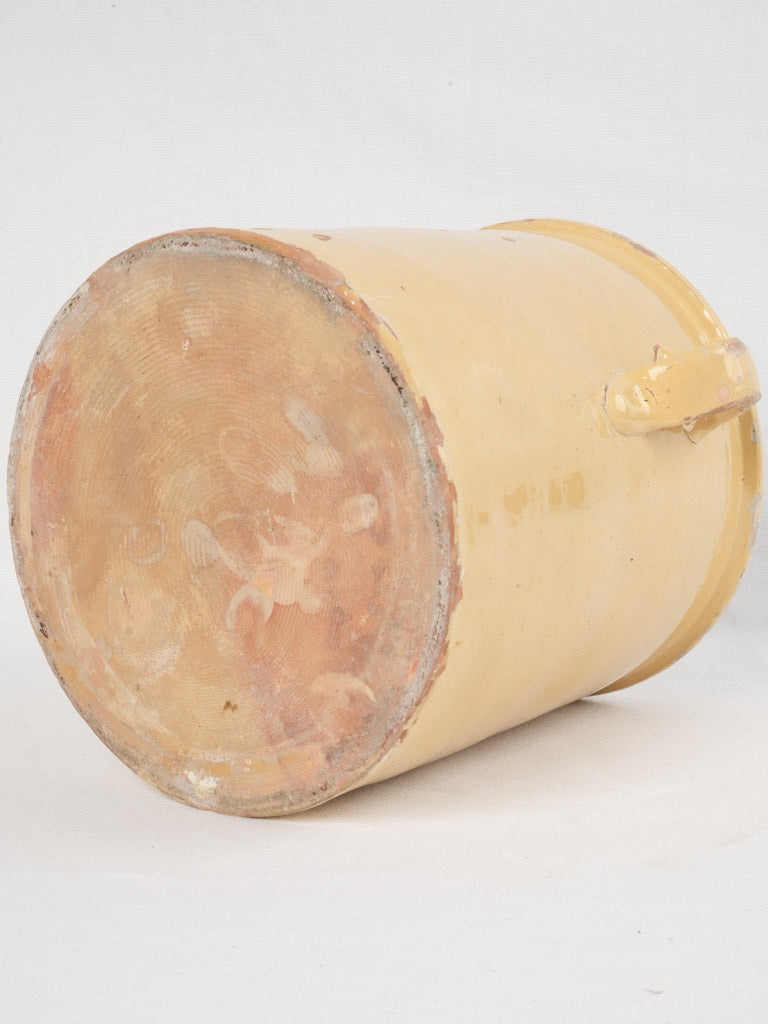 Traditional French ceramic flower vase
