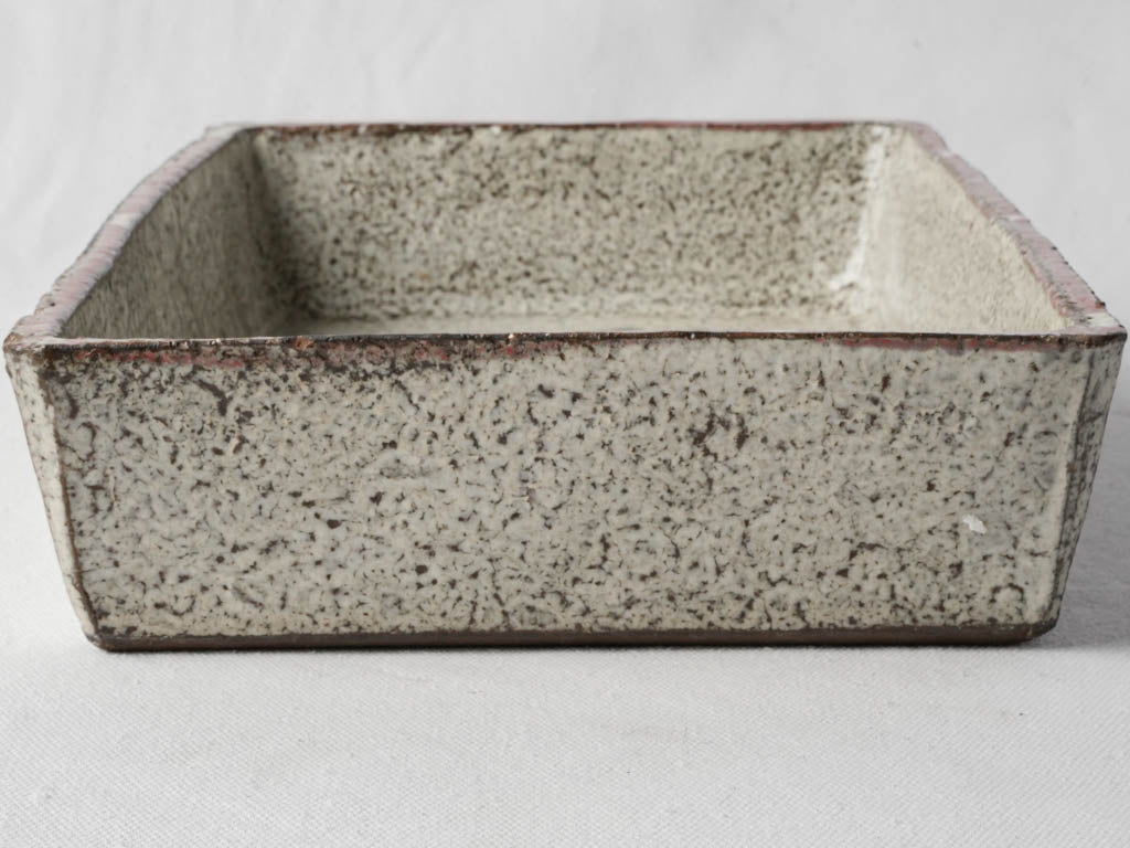 Unique Vallauris pottery platter  
