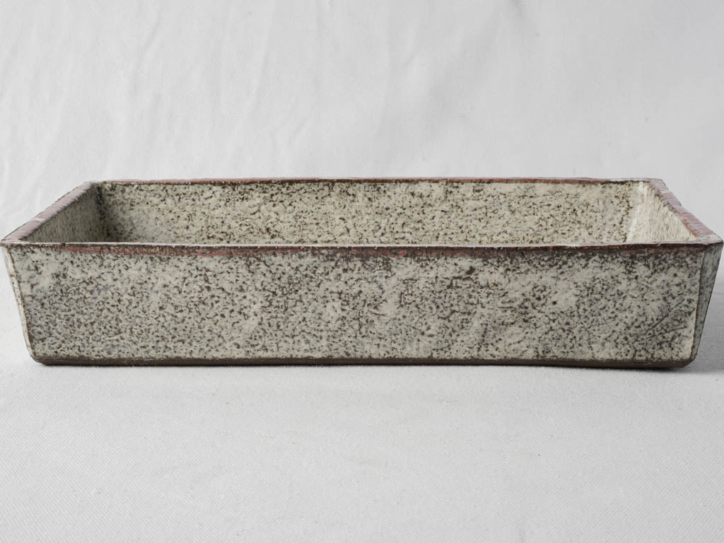 Authentic mid-century ceramic tray  