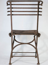 Late 18th / early 19th century Arras folding garden chair