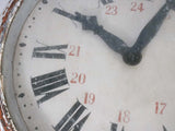 Nostalgic French Cast-Iron Large Outdoor Clock