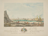 Luxurious French sea ports engravings