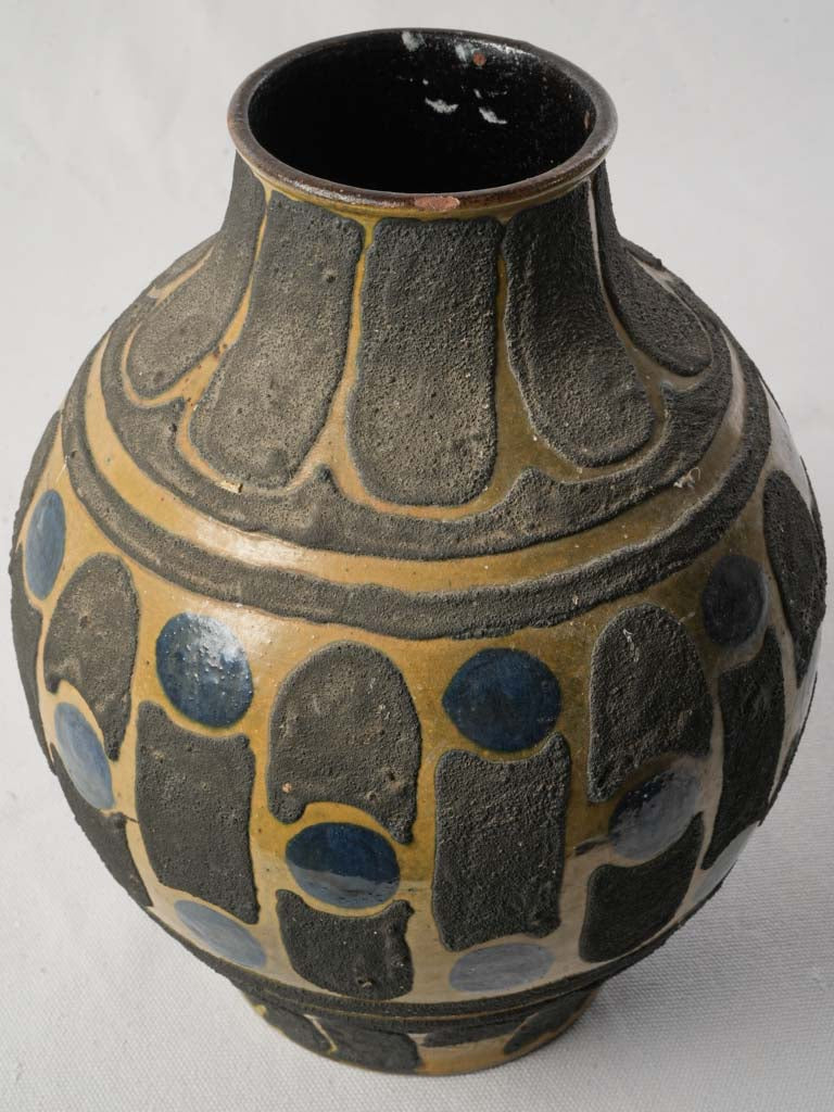 Elegant Art Deco Vase by Emile Simonod for S.I.S.P.A. circa 1930 - 11¾"