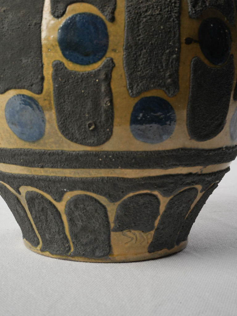 Elegant Art Deco Vase by Emile Simonod for S.I.S.P.A. circa 1930 - 11¾"