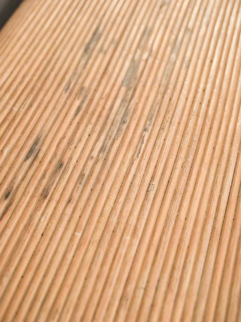 Classic 1970s pencil reed marquetry sideboard