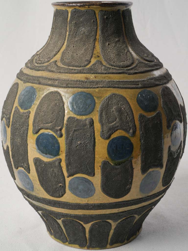 Elegant Art Deco Vase by Emile Simonod for S.I.S.P.A. circa 1930 - 11¾"