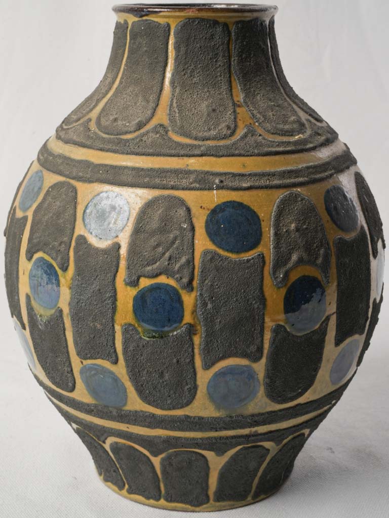 Elegant Art Deco Vase by Emile Simonod for S.I.S.P.A. circa 1930 - 11¾"