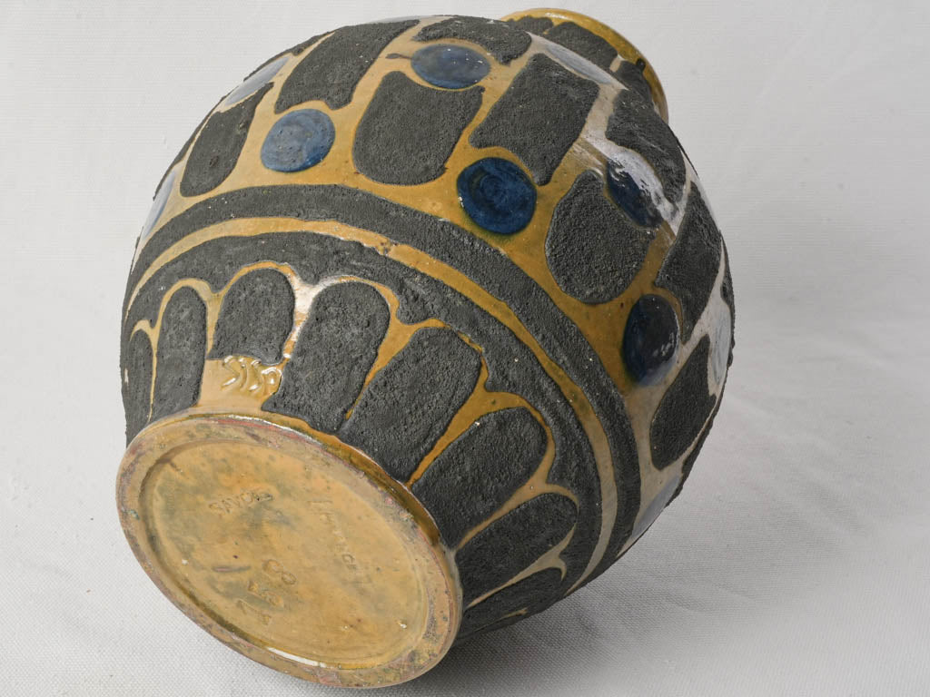 Elegant Art Deco Vase by Emile Simonod for S.I.S.P.A. circa 1930 - 11¾"