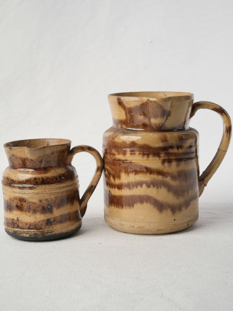 Aged patina decorative ceramics  